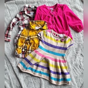 Dress Tops Bundle 3T